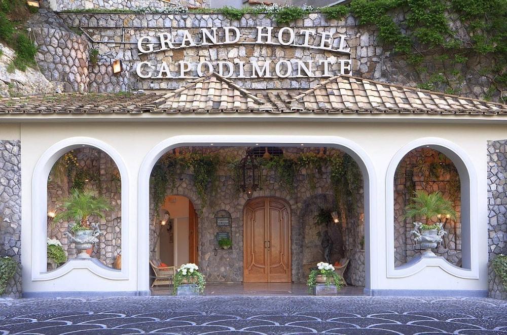 Grand Hotel Capodimonte Naples Luaran gambar