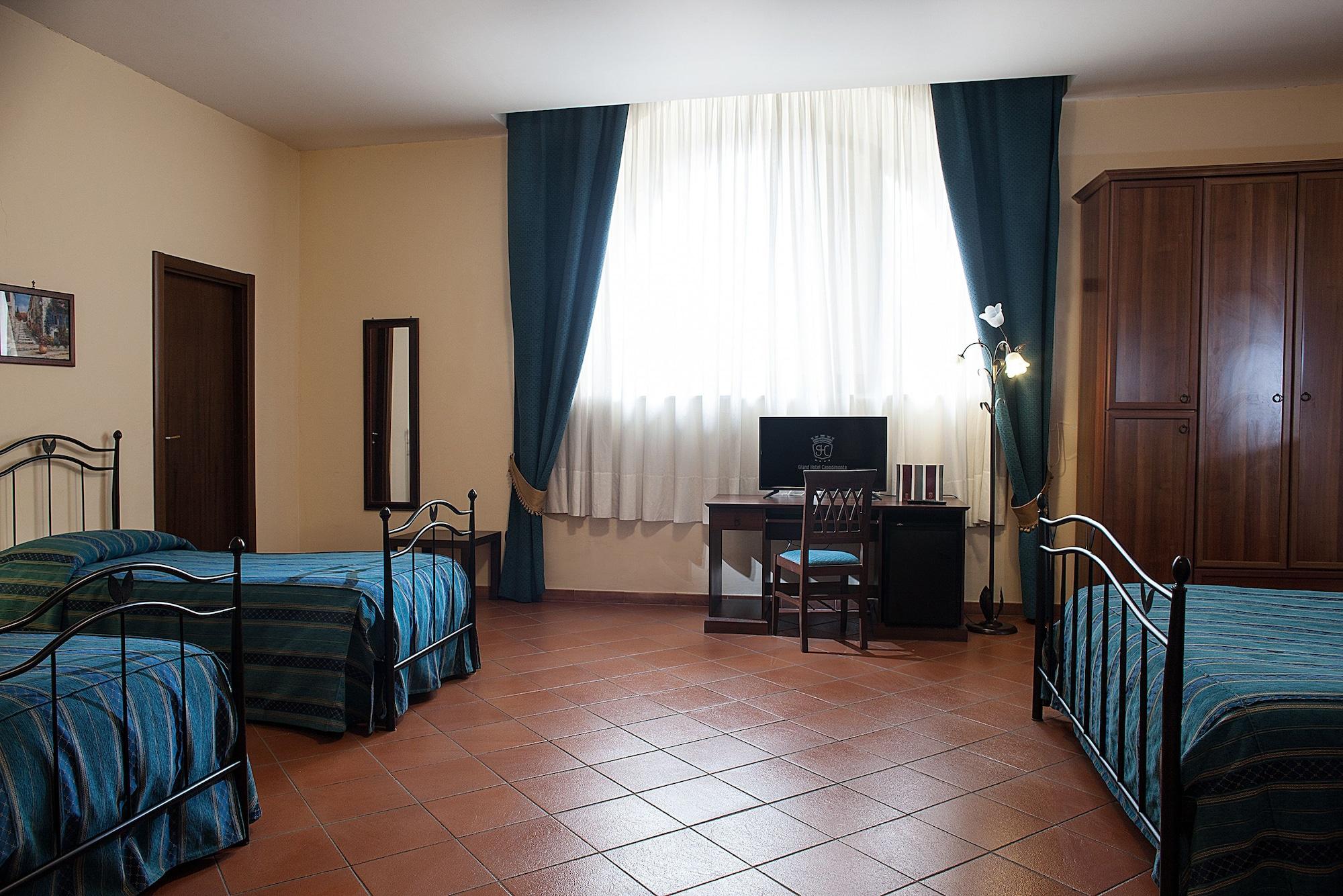 Grand Hotel Capodimonte Naples Luaran gambar