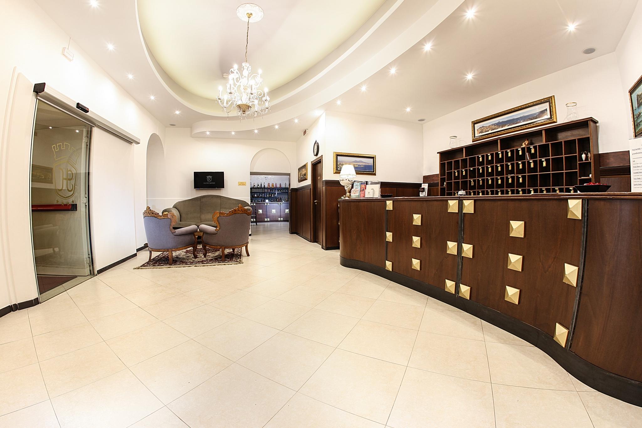 Grand Hotel Capodimonte Naples Luaran gambar