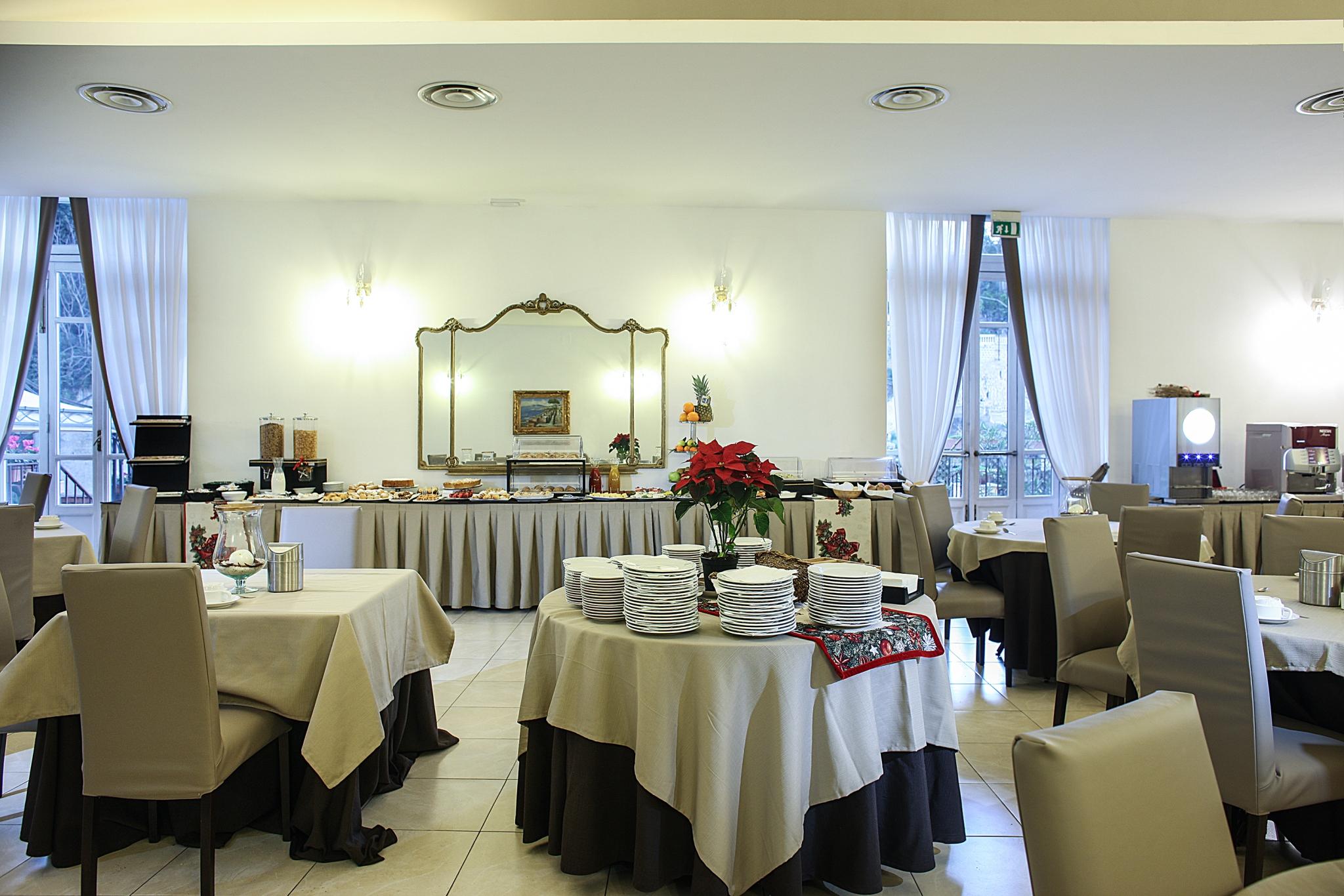 Grand Hotel Capodimonte Naples Luaran gambar