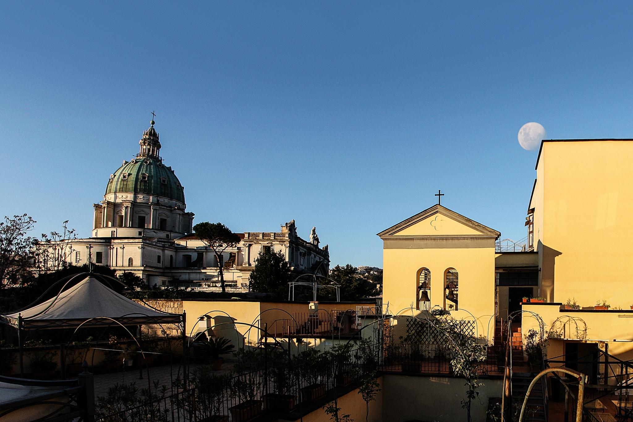 Grand Hotel Capodimonte Naples Luaran gambar