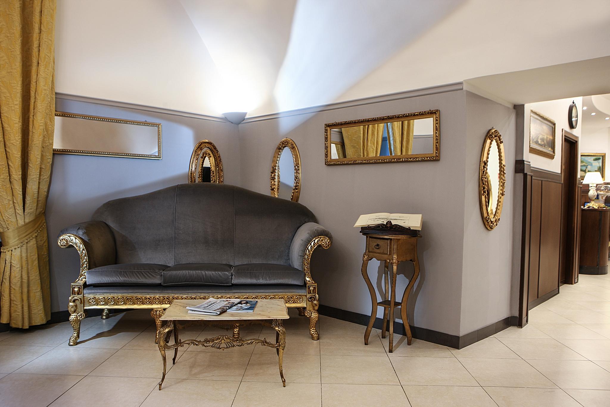 Grand Hotel Capodimonte Naples Luaran gambar