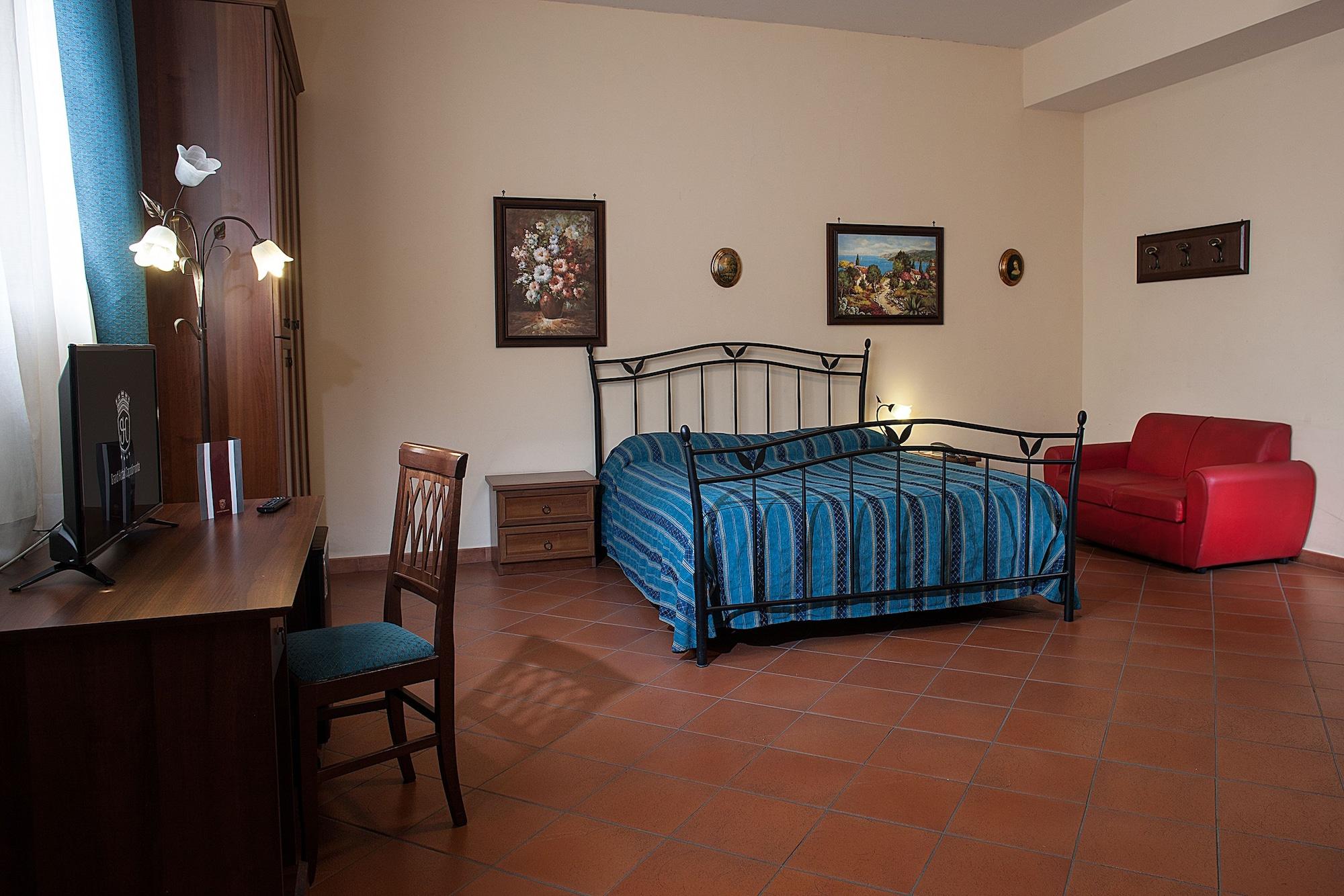 Grand Hotel Capodimonte Naples Luaran gambar