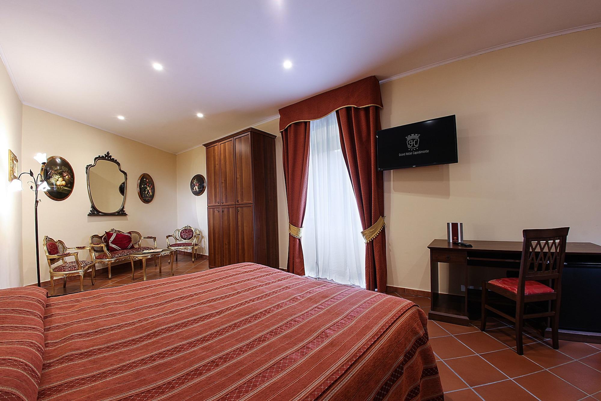 Grand Hotel Capodimonte Naples Luaran gambar