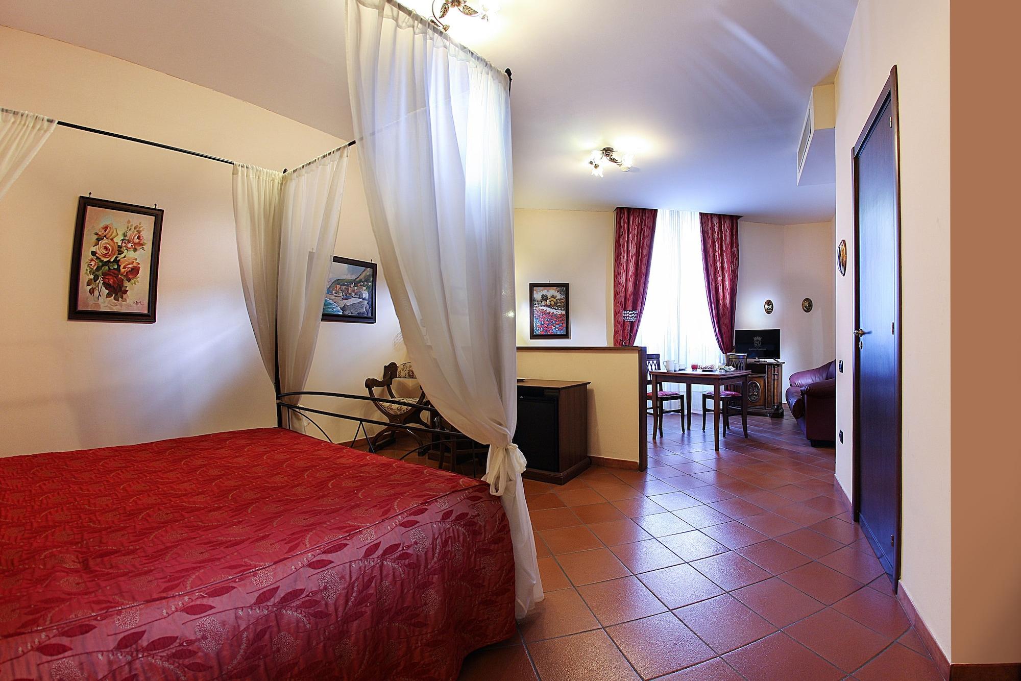 Grand Hotel Capodimonte Naples Luaran gambar