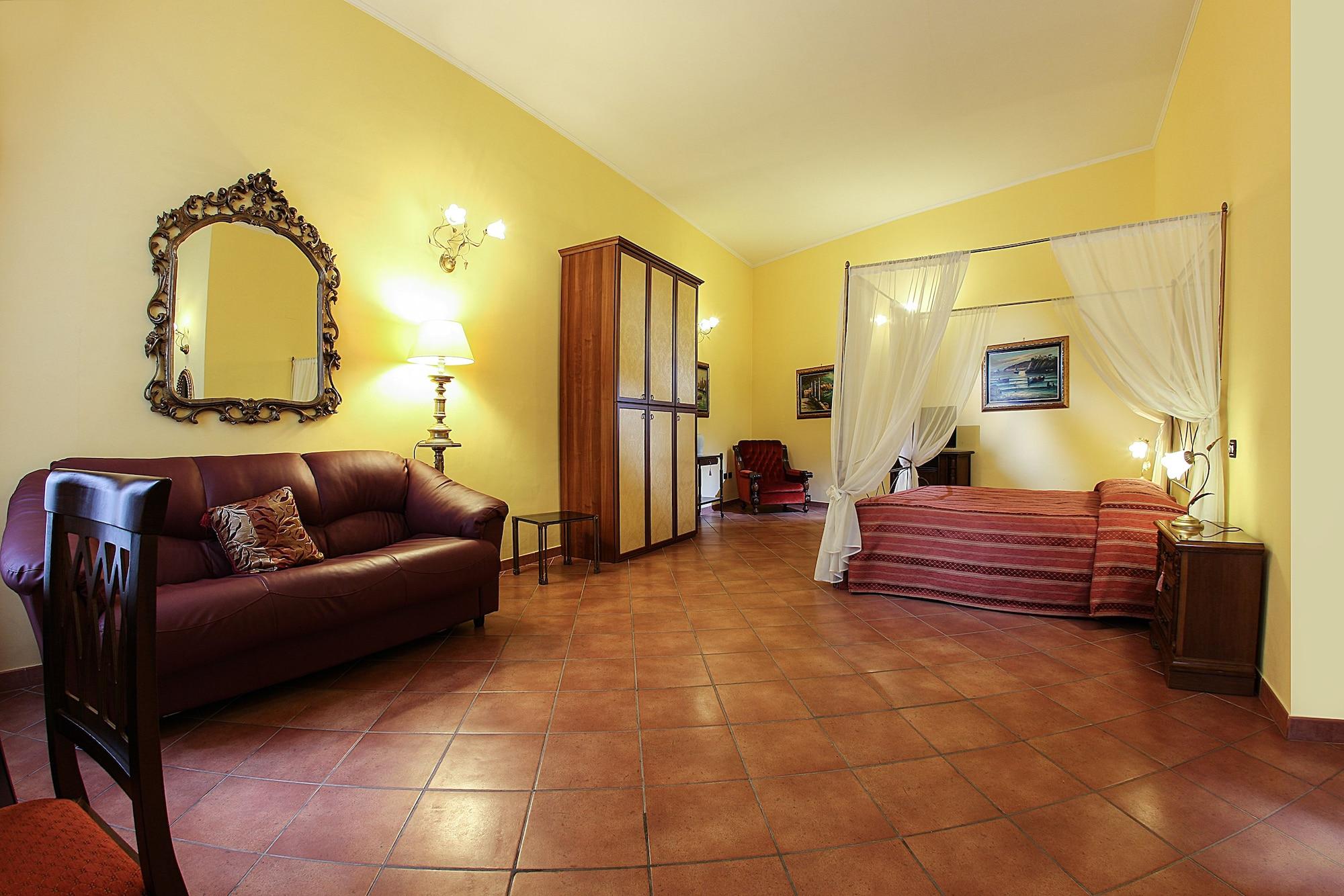 Grand Hotel Capodimonte Naples Luaran gambar