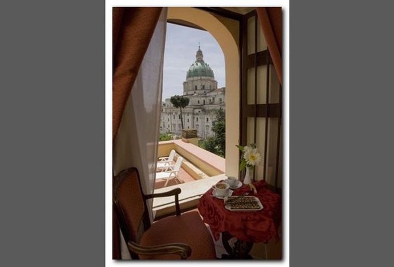 Grand Hotel Capodimonte Naples Luaran gambar