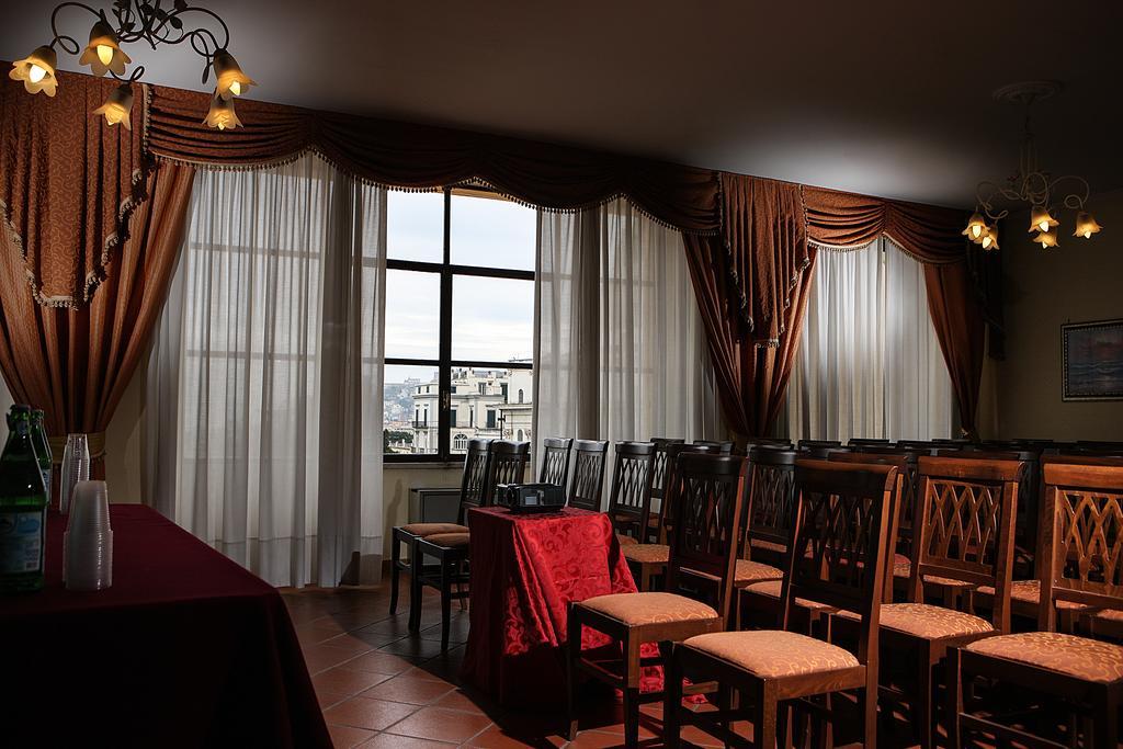 Grand Hotel Capodimonte Naples Luaran gambar