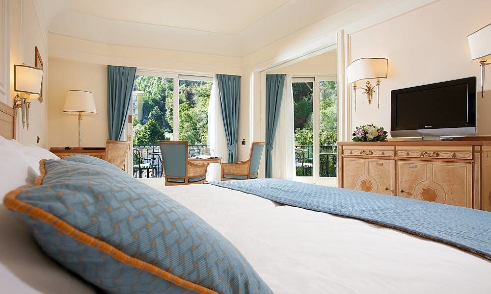 Grand Hotel Capodimonte Naples Luaran gambar