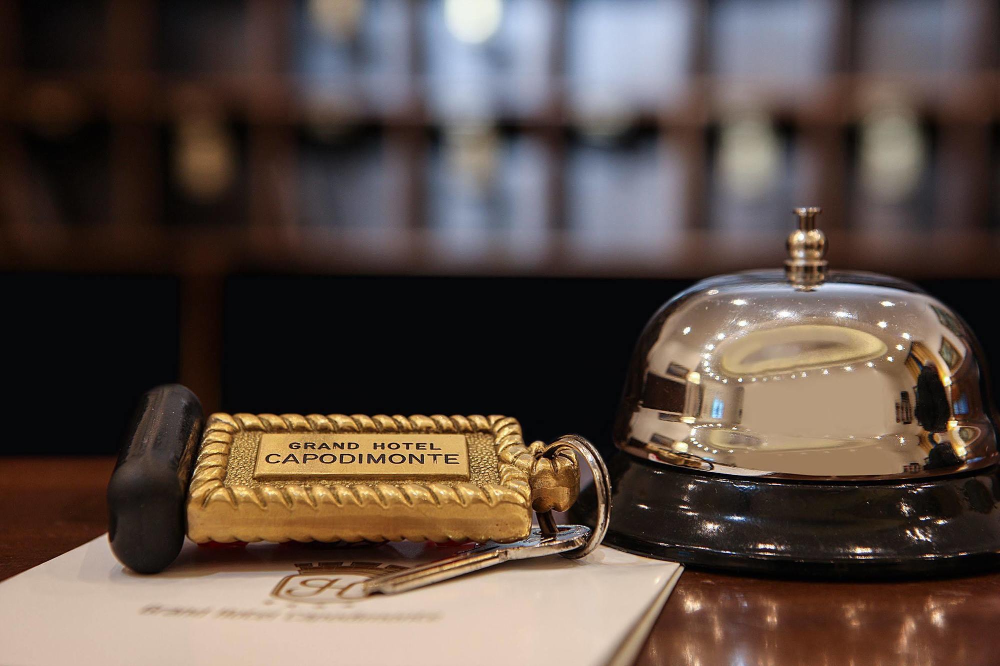 Grand Hotel Capodimonte Naples Luaran gambar