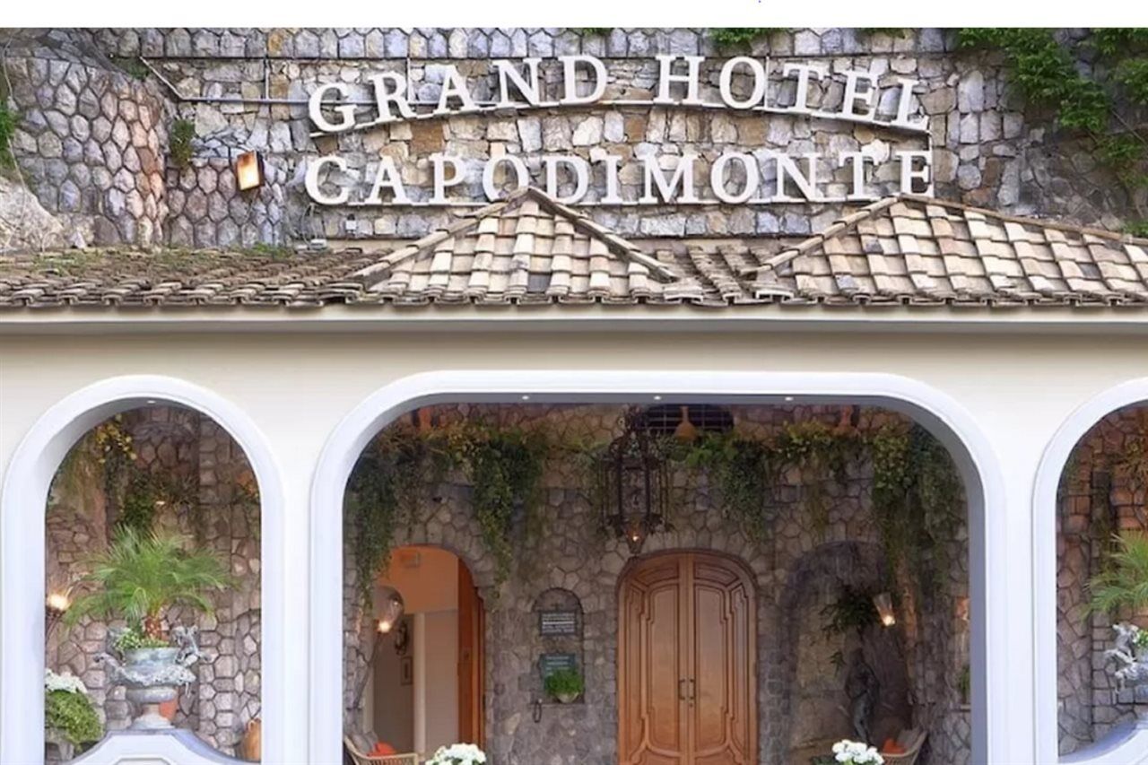 Grand Hotel Capodimonte Naples Luaran gambar