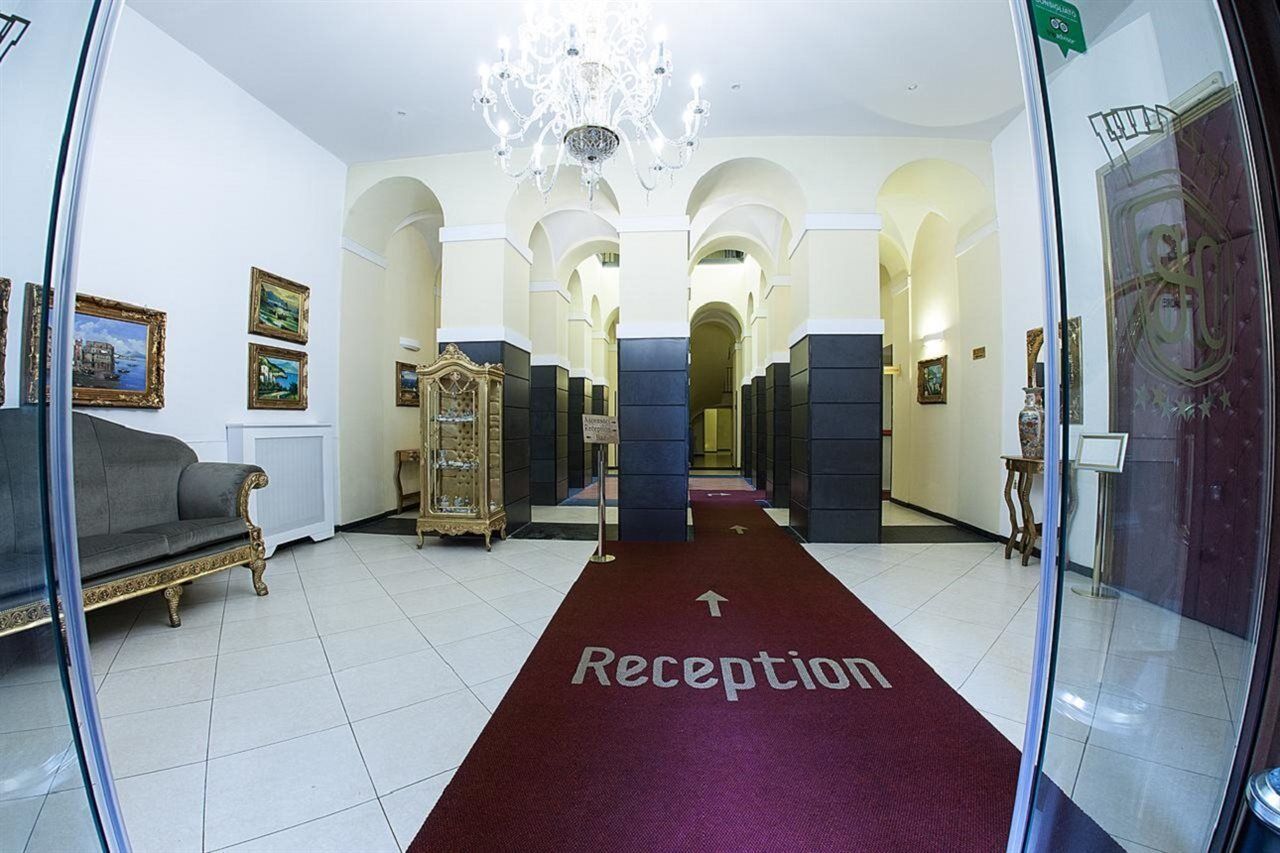 Grand Hotel Capodimonte Naples Luaran gambar