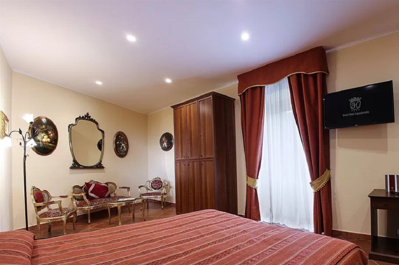 Grand Hotel Capodimonte Naples Luaran gambar